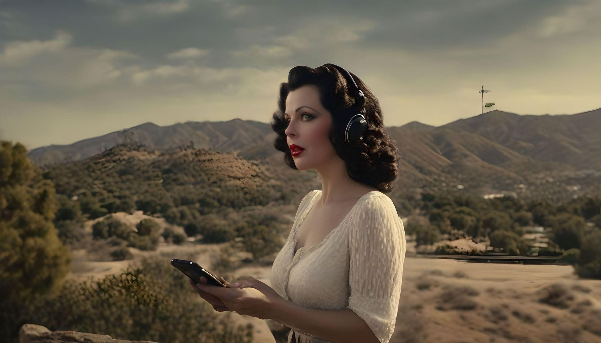 O que você está usando agora que uma atriz de Hollywood ajudou a criar?