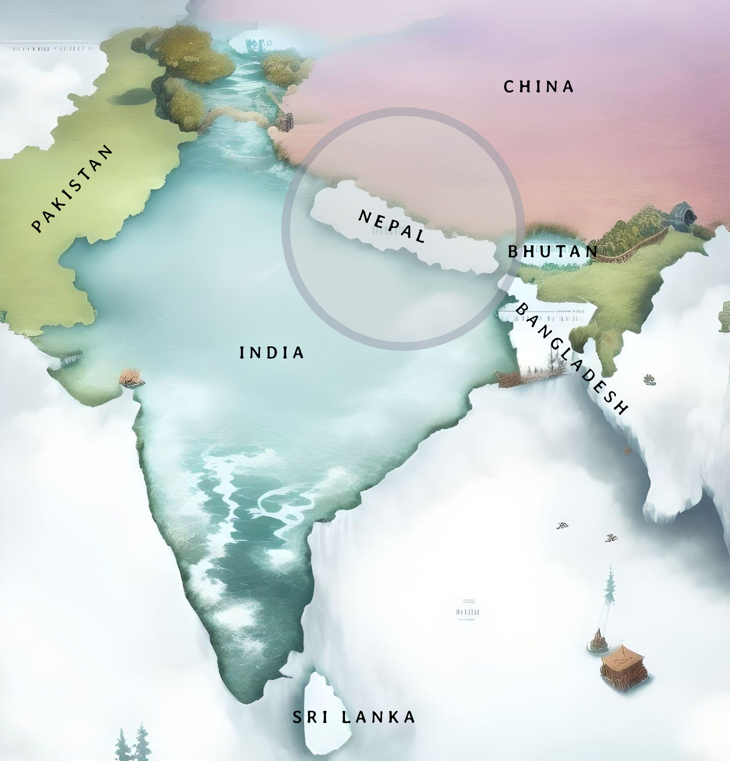 Mapa do Nepal, Viagens para quem não sai do sofá