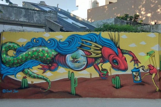 Buenos Aires tem o primeiro programa de arte de rua financiado do mundo