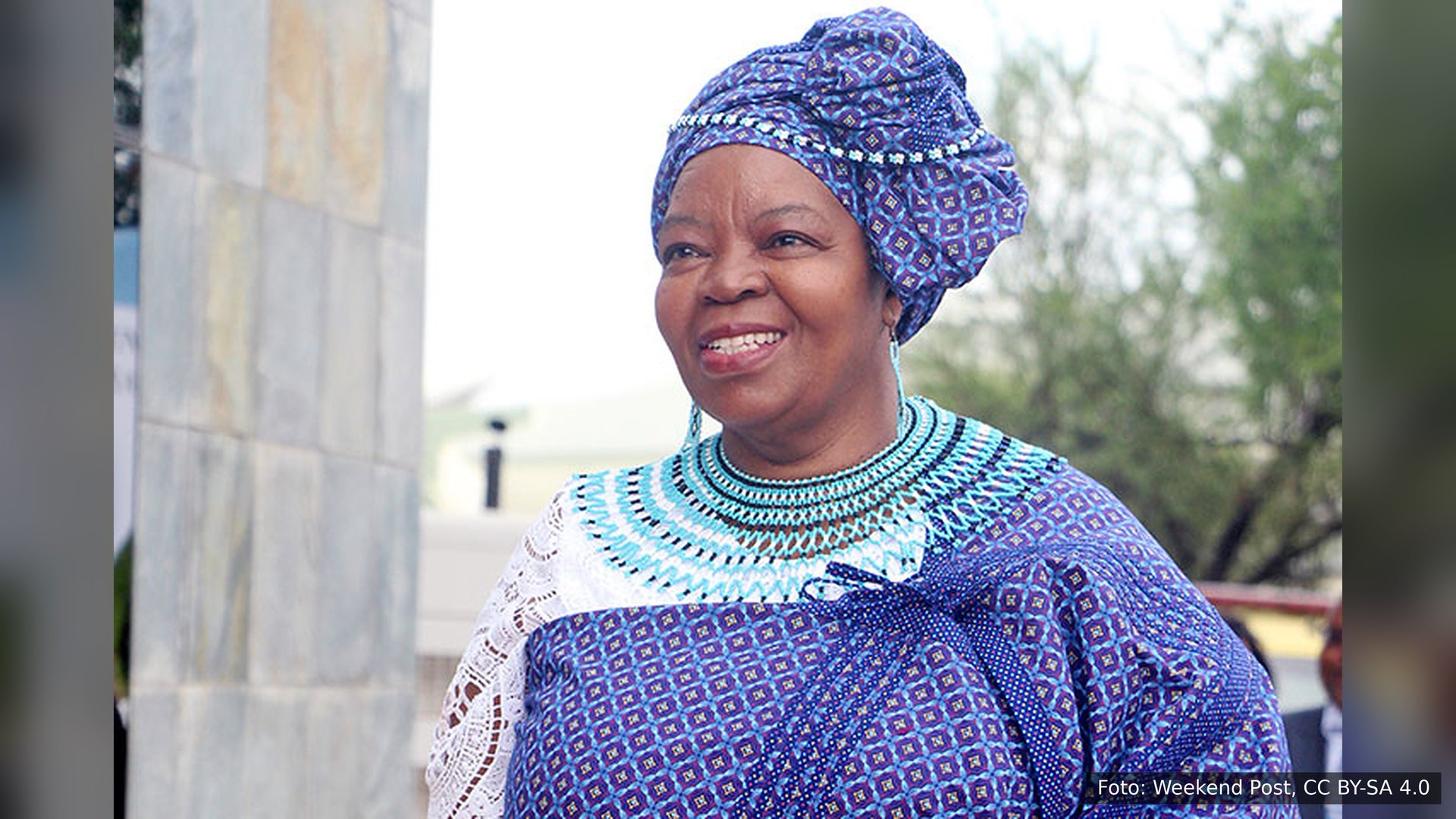 Dra. Sheila Tlou, ex-ministra da Saúde de Botsuana