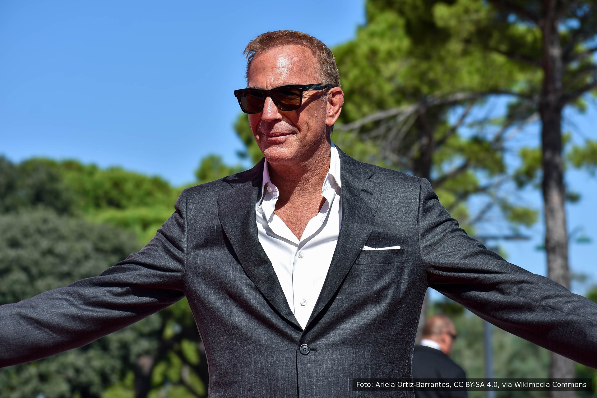 Kevin Costner no Festival de Cinema de Veneza, 2024