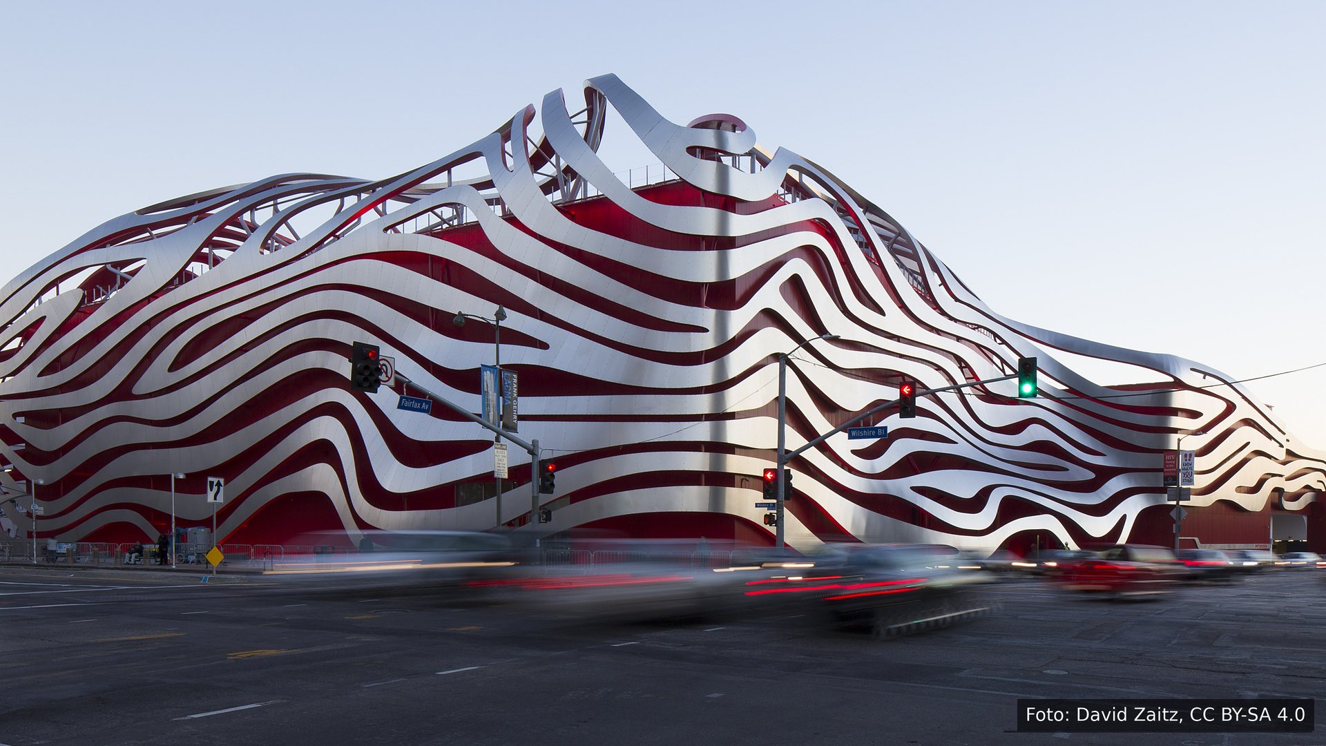 O Petersen Automotive Museum, em Los Angeles, onde Notorious B.I.G. foi à sua última festa
