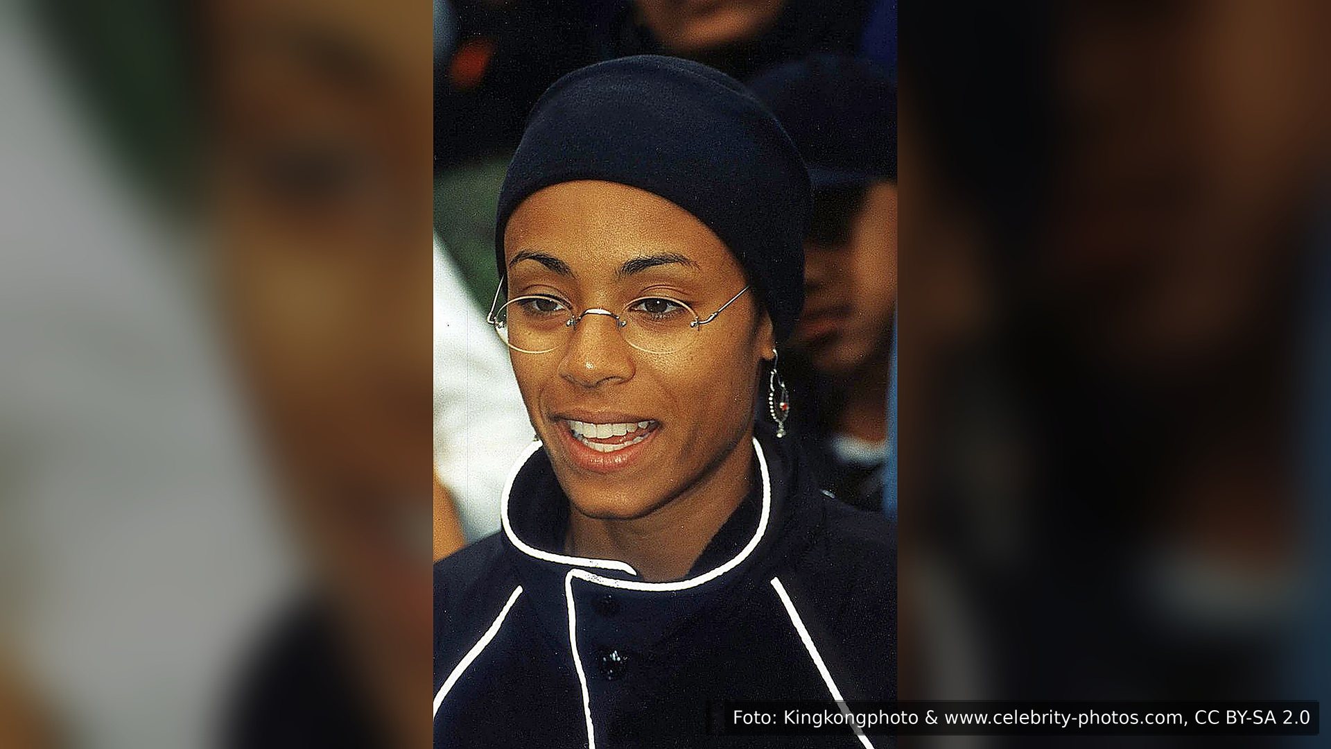 Jada Pinkett em outubro de 1997