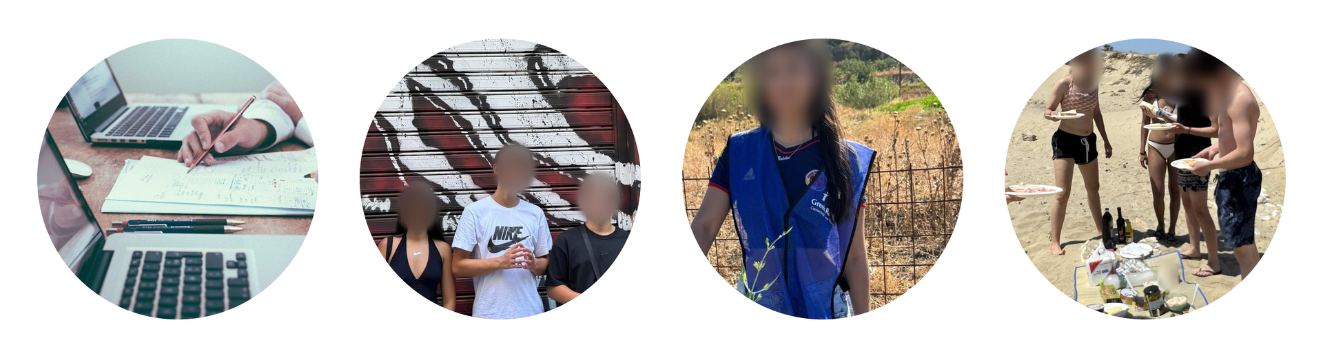 O que levar: portáteis, o seu equipamento, roupa para a quinta e um piquenique na praia